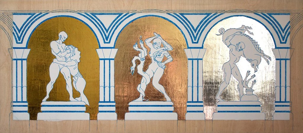 Lion, Hydra, Boar